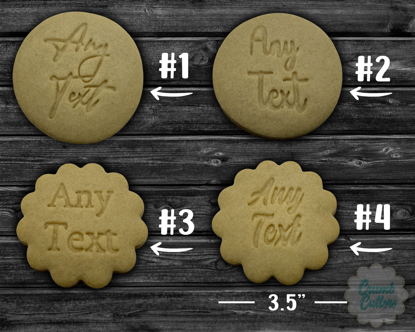 Custom Any Text Cutter and Stamp