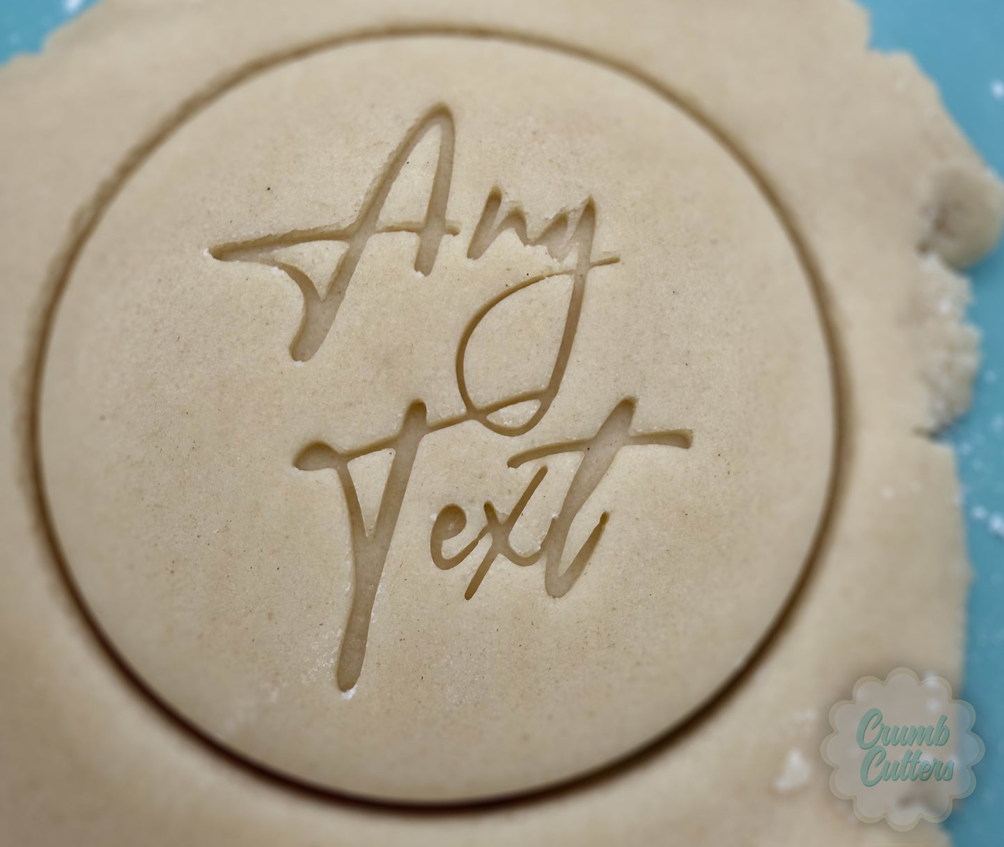 Custom Any Text Cutter and Stamp