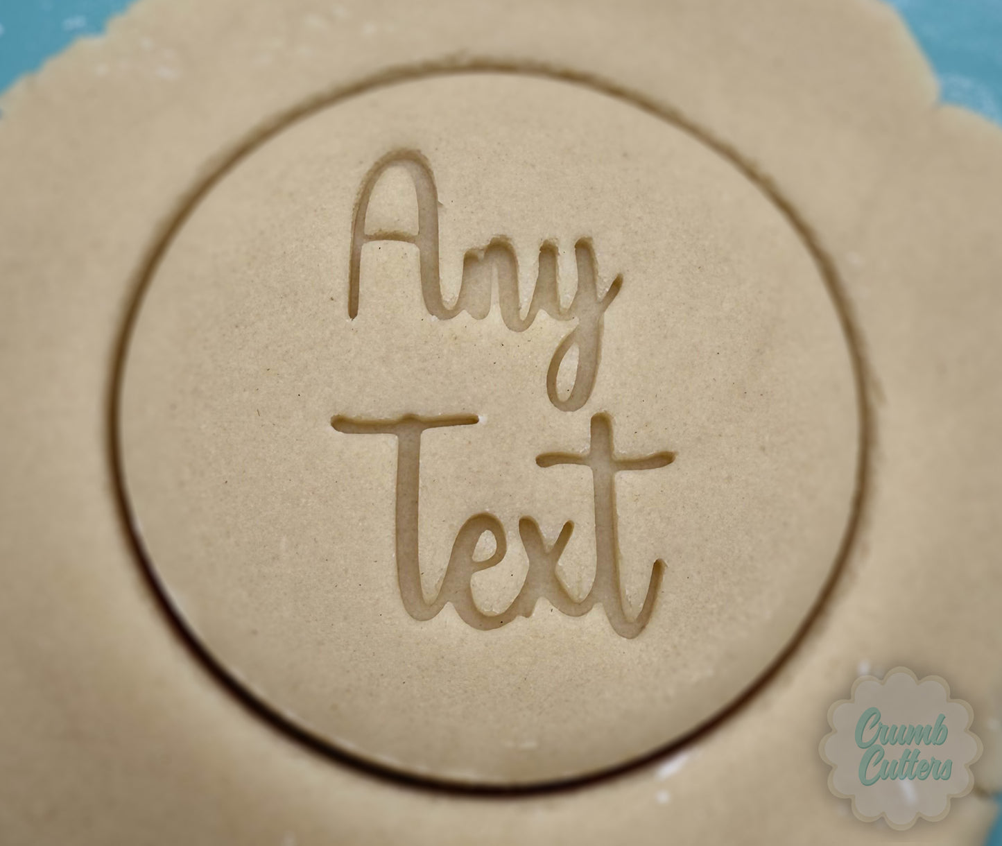 Custom Any Text Cutter and Stamp