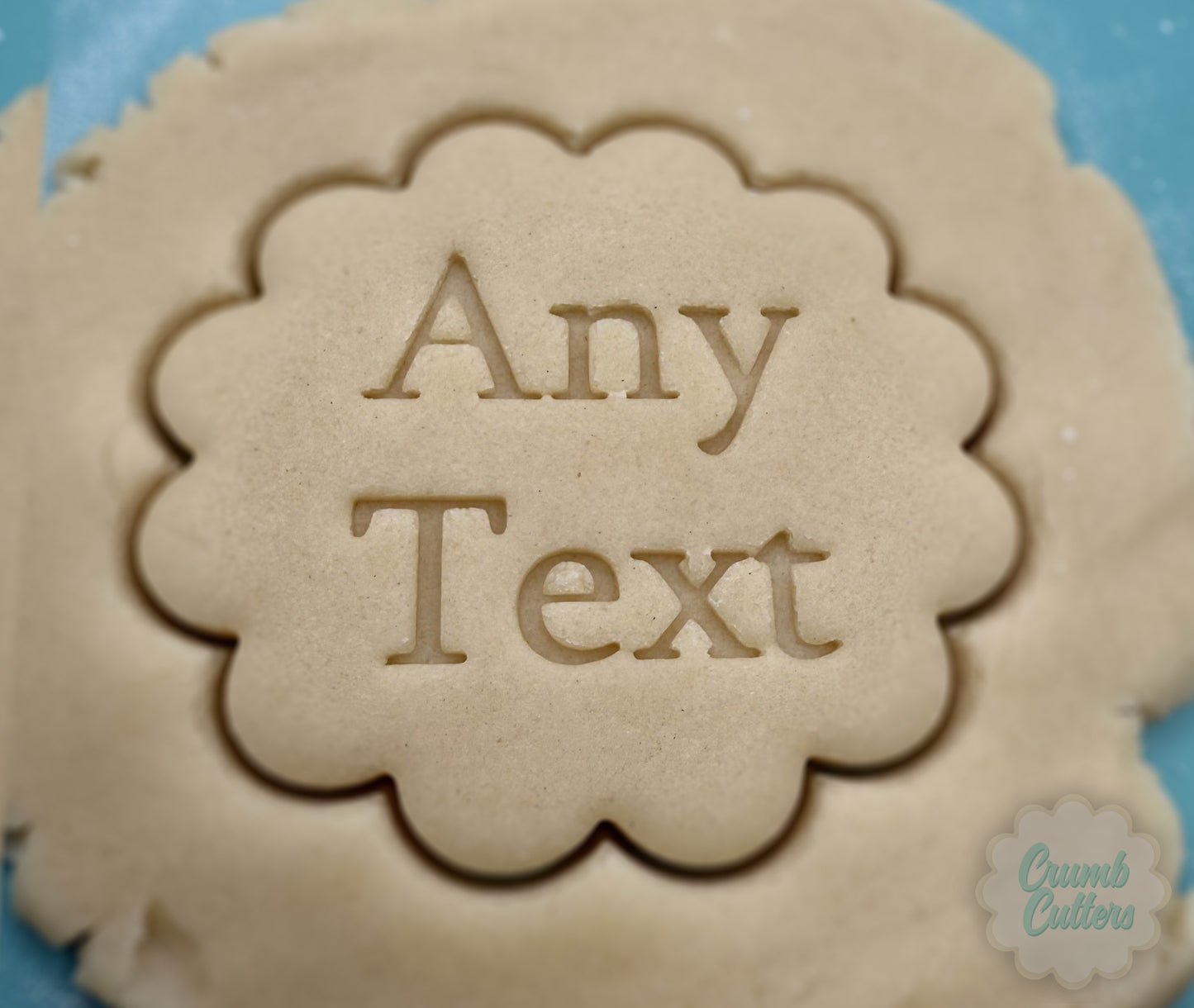 Custom Any Text Cutter and Stamp