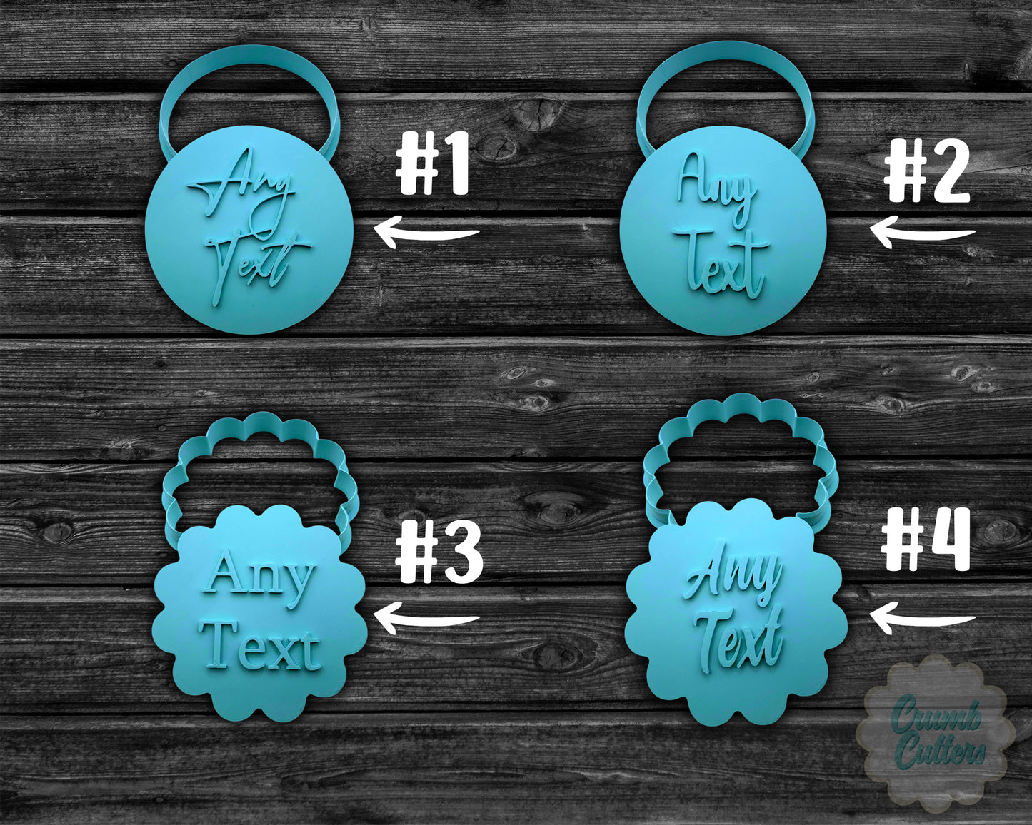 Custom Any Text Cutter and Stamp