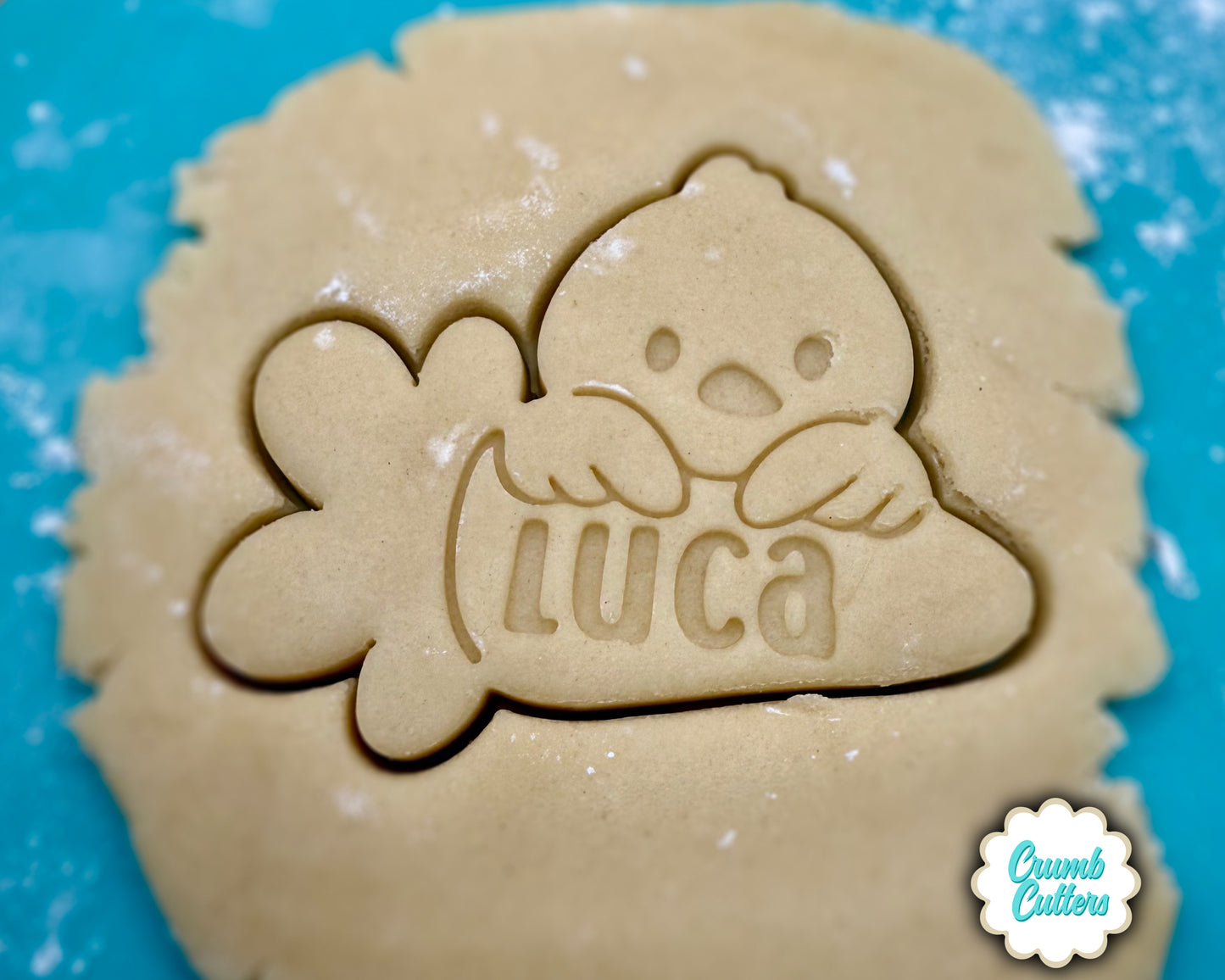 Custom Easter Cookie Cutter & Stamp