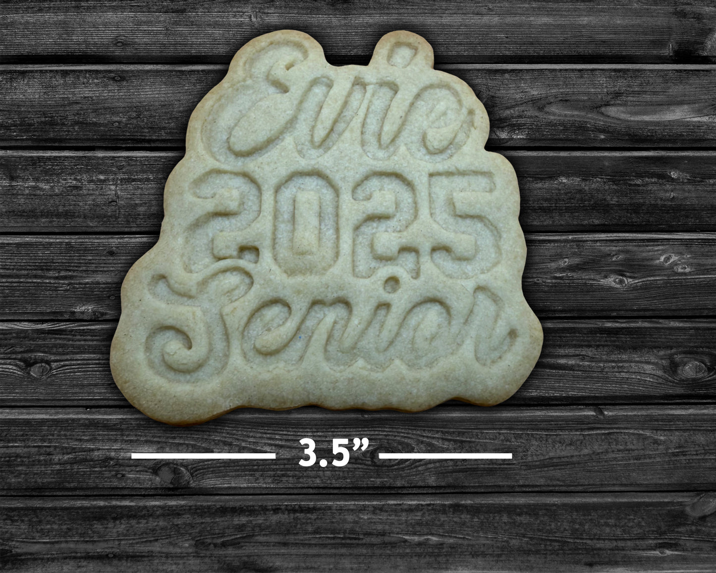 Custom Graduation Cookie Cutter & Stamp