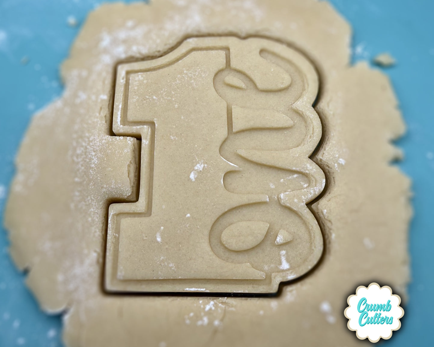 Number Cookie Cutter & Stamp