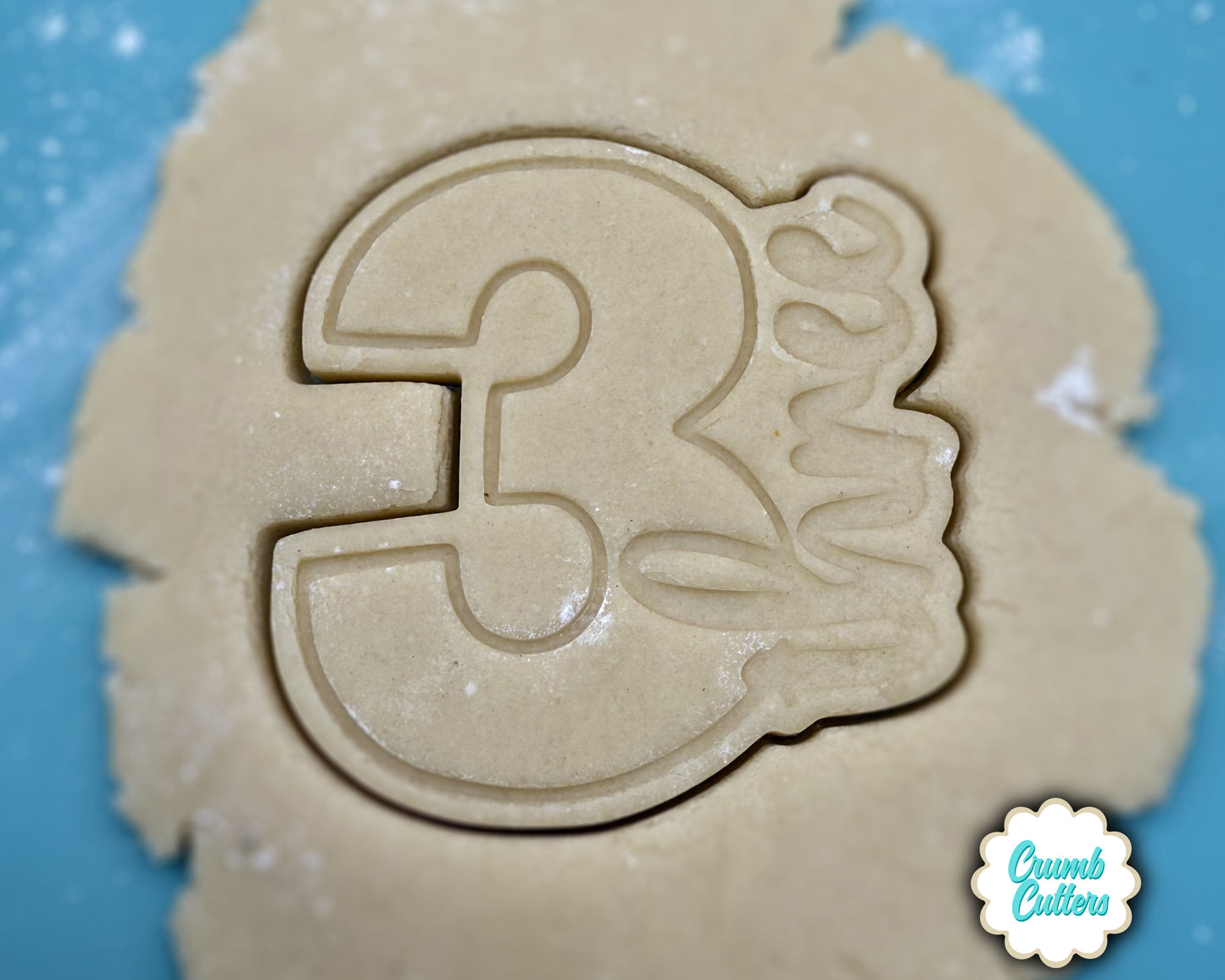 Number Cookie Cutter & Stamp