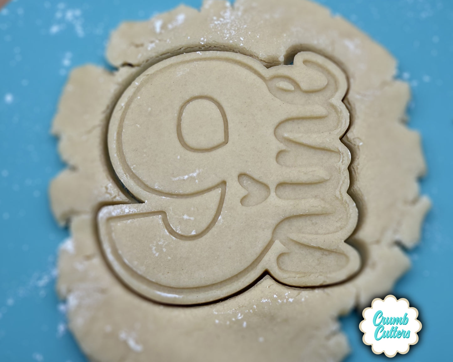 Number Cookie Cutter & Stamp