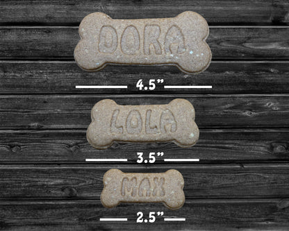 Personalized Dog Bone Biscuit Cutter & Stamp