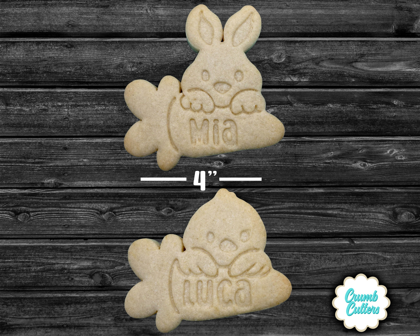 Custom Easter Cookie Cutter & Stamp