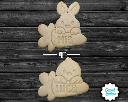 Custom Easter Cookie Cutter & Stamp