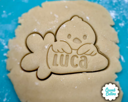 Custom Easter Cookie Cutter & Stamp