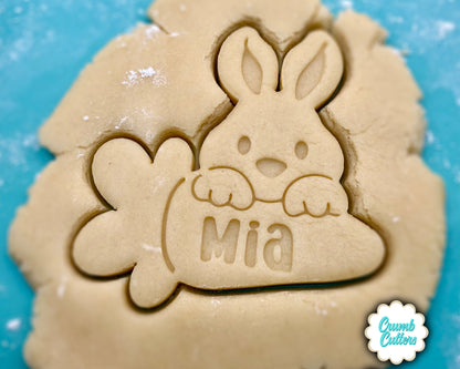 Custom Easter Cookie Cutter & Stamp
