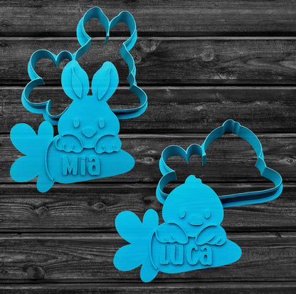 Custom Easter Cookie Cutter & Stamp