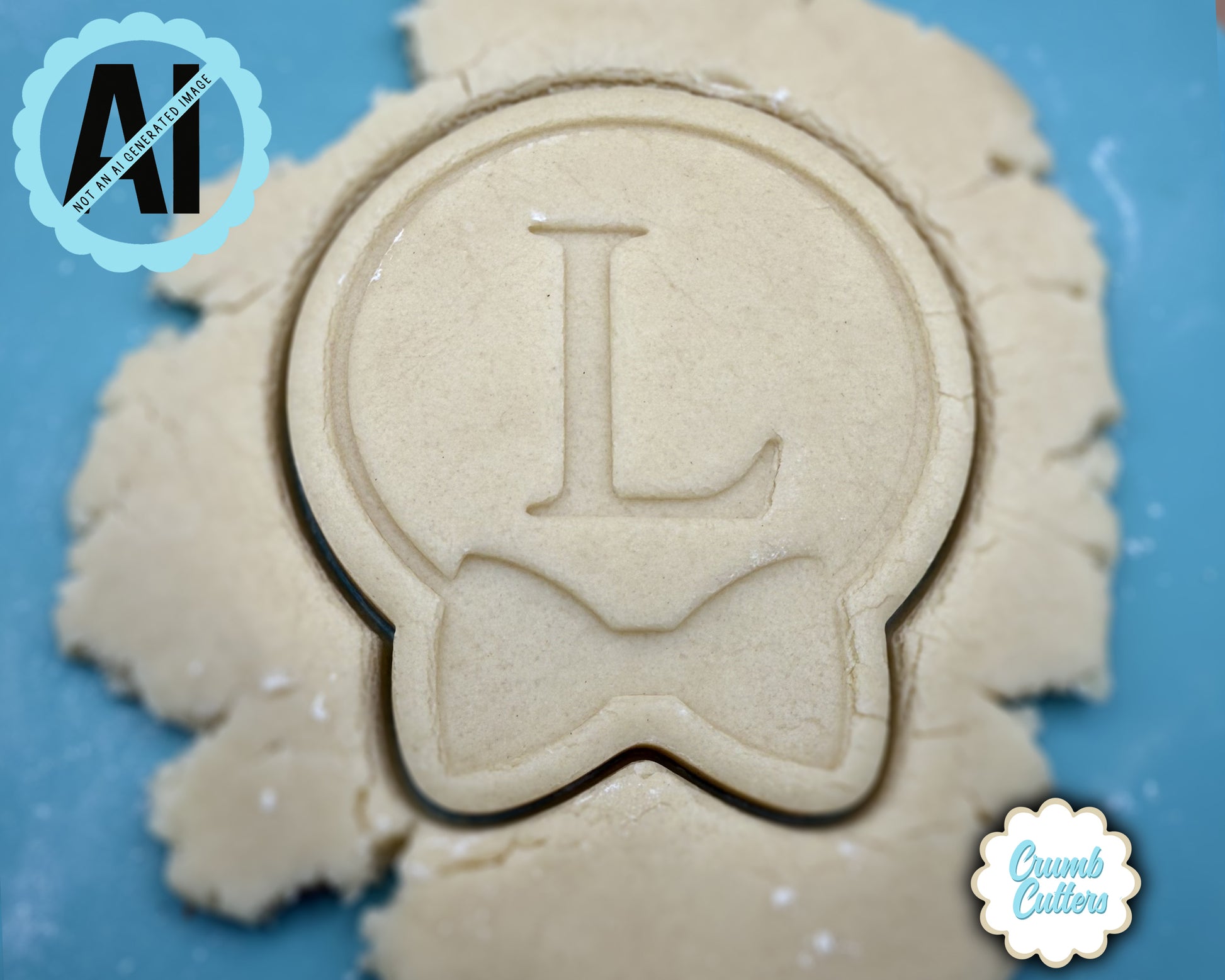 Wedding/Engagement Cookie Cutter with Stamp OR Fondant Embosser - Crumb Cutters