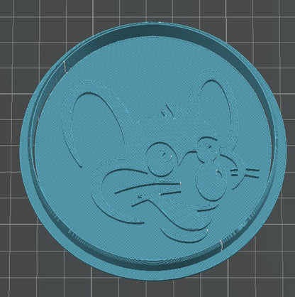 Custom Chuck E Cheese Set DIGITAL FILE - Crumb Cutters